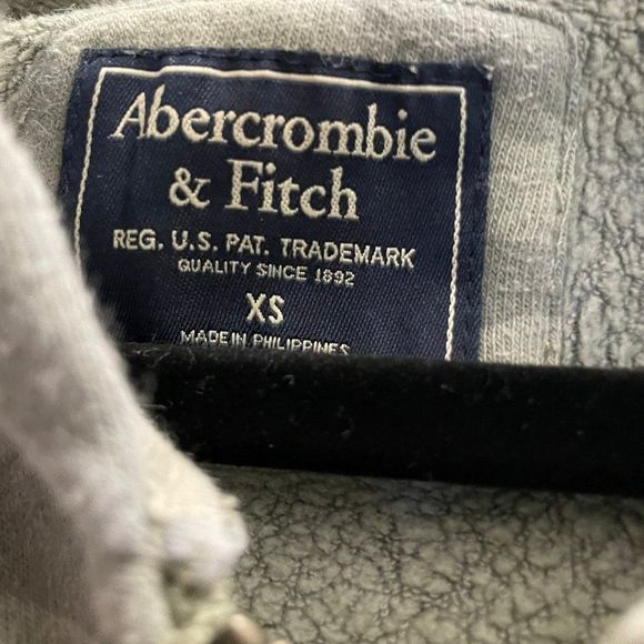 Abercrombie & Fitch Man's Hooded Sweaters Multicolor XS - Picture 2 of 2